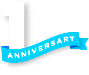 10th Year Anniversary, Est. 2008