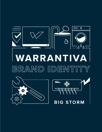 Brand and Website Design for HVAC Software Warrantiva