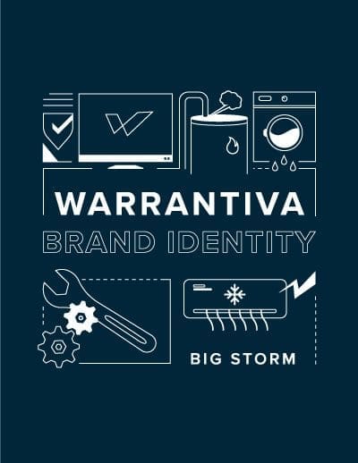 Brand and Website Design for HVAC Software Warrantiva