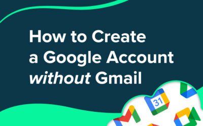 How to Create a Google Account Without Gmail