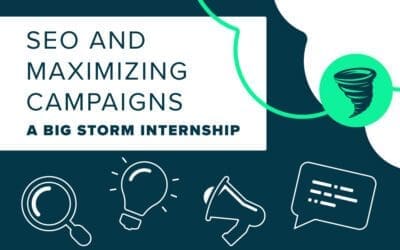 SEO and Maximizing Amazon Ad Campaigns: A Big Storm Internship