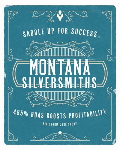 How New Audiences Grew Montana Silversmiths’ ROAS to 485%