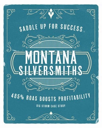How New Audiences Grew Montana Silversmiths’ ROAS to 485%