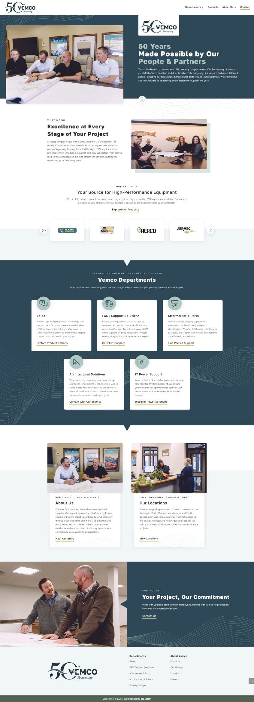 Big-Storm-Vemco-Inc-Redesign-Case-Study-Homepage-Scroll Great Northern Metal Company Website Homepage